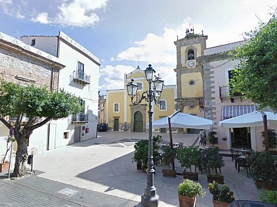 Piazza Matrice - Santo Stefano di Camastra